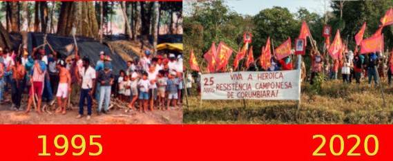 LCP promete resistir a reintegração de posse de fazenda em Chupinguaia: “nem que a coisa engrossa, essa terra é nossa”.