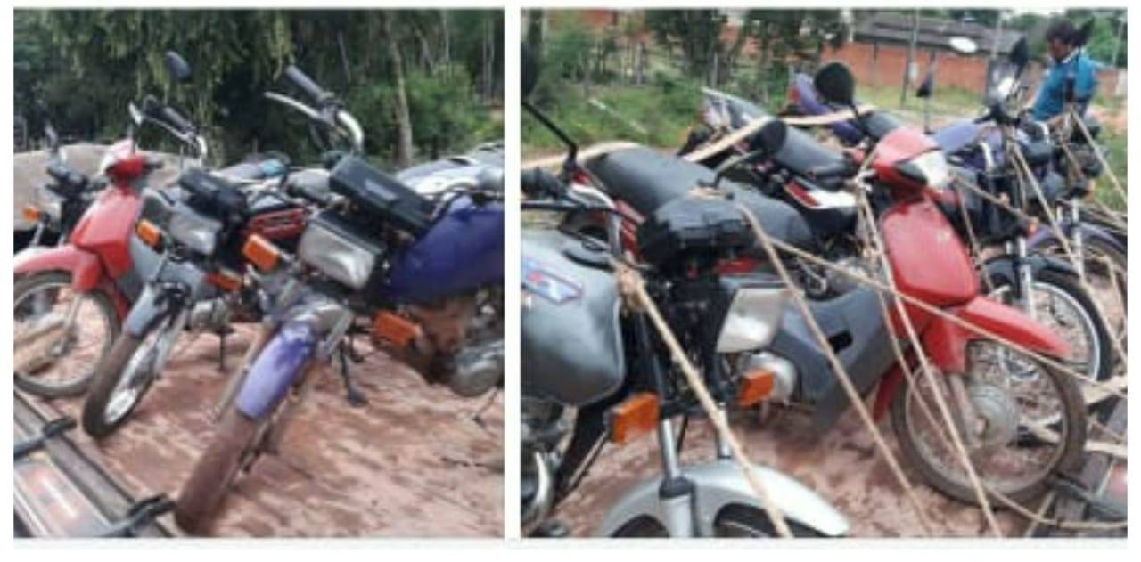 Aumenta venda de veículos irregulares em Vilhena; diretor da Ciretran alerta para riscos de “motos peidadas”