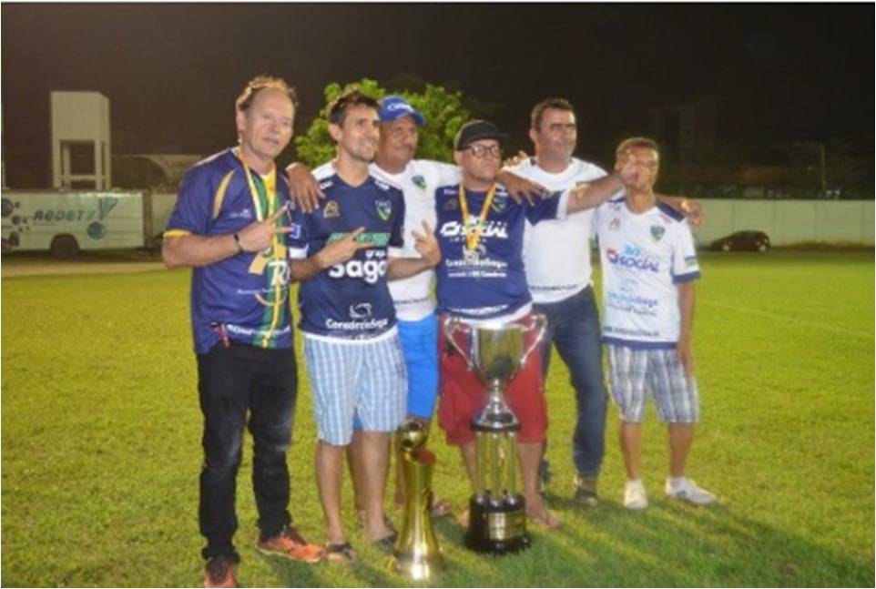Empresário assume Departamento de Futebol do Rondoniense e já anuncia treinador para o Estadual