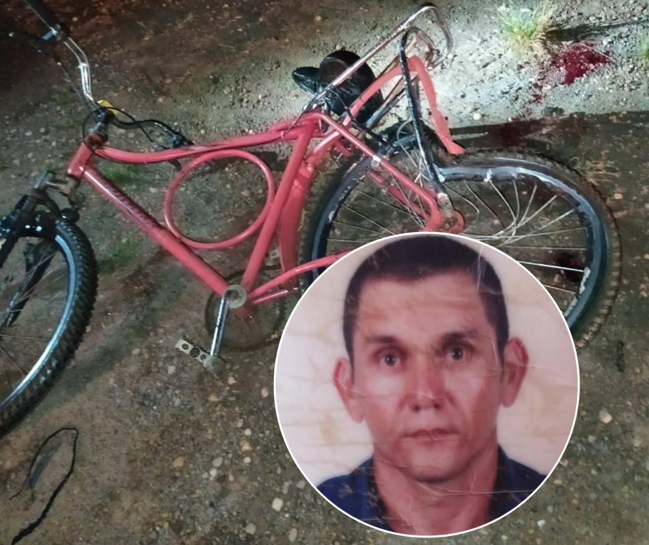 Através de reportagem da FOLHA, irmão faz reconhecimento do homem de 51 anos que morreu após ser atropelado na BR 364