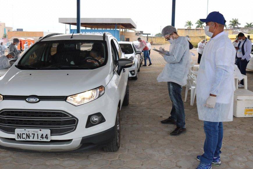 Duramente castigada pela pandemia de Covid-19, Cerejeiras fará testagem em massa de pacientes amanhã