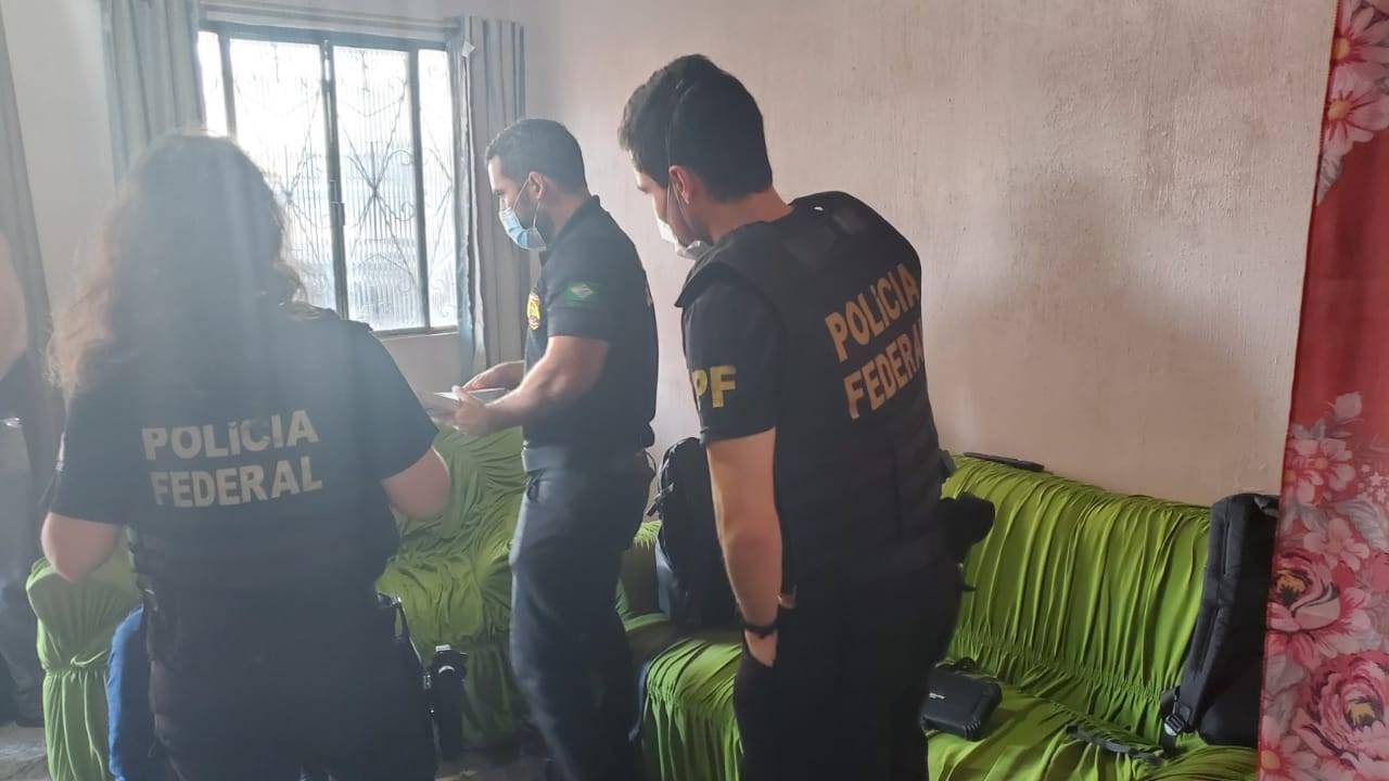 Em cooperação com polícia da Itália, PF prende, em Rondônia, homem que armazenava e distribuía vídeos de pornografia infantil