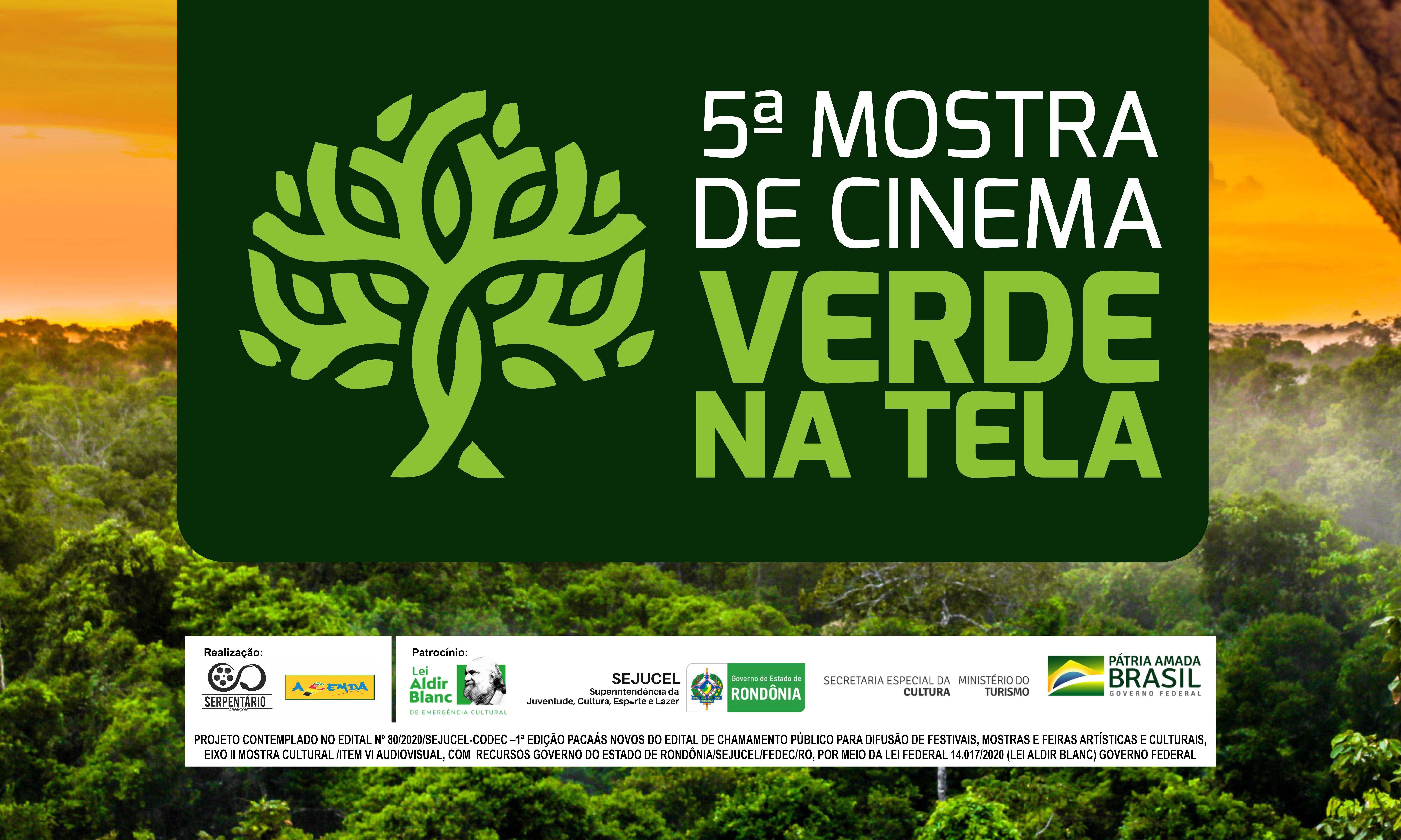Mostra ambiental chega a sua 5° edição em Rondônia e exibirá dez filmes a partir de hoje