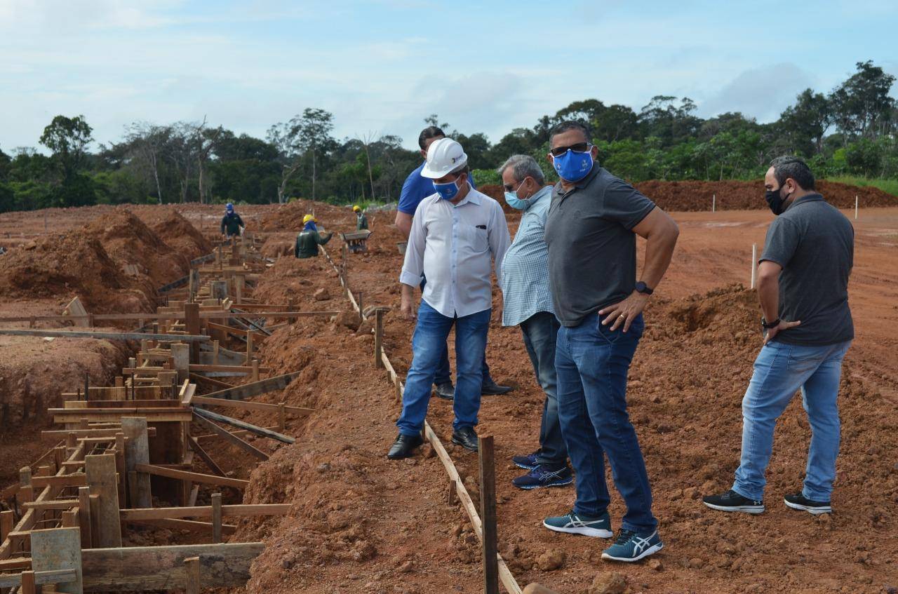 Legado da Copa: Presidente da FFER realiza visita técnica ao Centro de Desenvolvimento de Rondônia