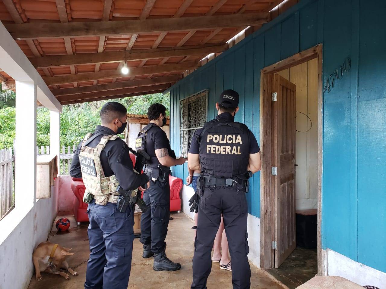 Polícia Federal deflagra operação contra acusados de comprar e receber notas falsas pelos Correios, em Cacoal
