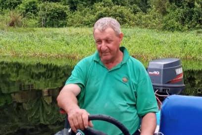 Sepultado hoje em Cerejeiras comerciante pioneiro de Pimenteiras que morreu ontem em Vilhena, aos 65 anos