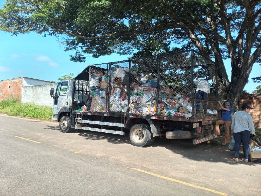 MISTÉRIO: volume de material reciclado cai no auge da pandemia em Cerejeiras; fim do auxílio emergencial pode ser uma das causas