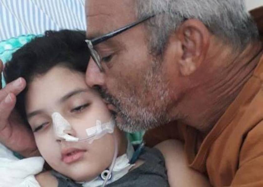 Câncer volta ainda mais agressivo e funileiro vilhenense precisa novamente de ajuda para tratamento da filha de 11 anos
