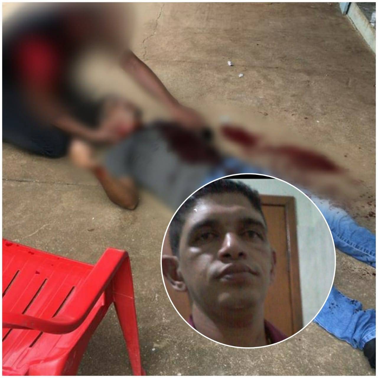 Identificado homem de 39 anos atingido por vários tiros quando estava em bar; familiar confirma morte