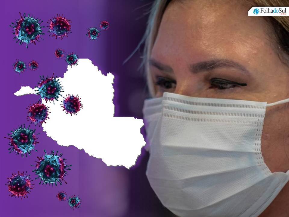 Rondônia registrou 51 óbitos por Covid-19 neste sábado; mais de 80% das mortes ocorreram em Ji-Paraná e Porto Velho