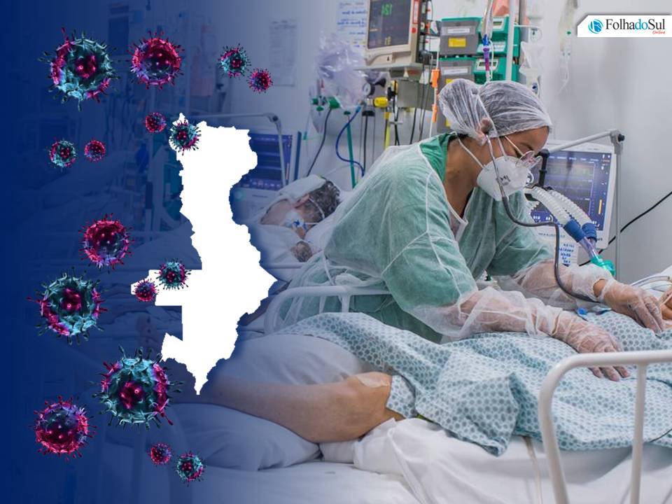 Vilhena não registrou óbito por covid nas últimas horas; município tem 100% dos leitos de UTI ocupados