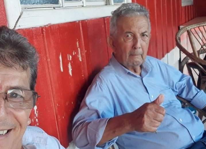 Através das redes sociais, ex-vereador noticia a morte do pai, aos 85 anos, na cidade de Chupinguaia