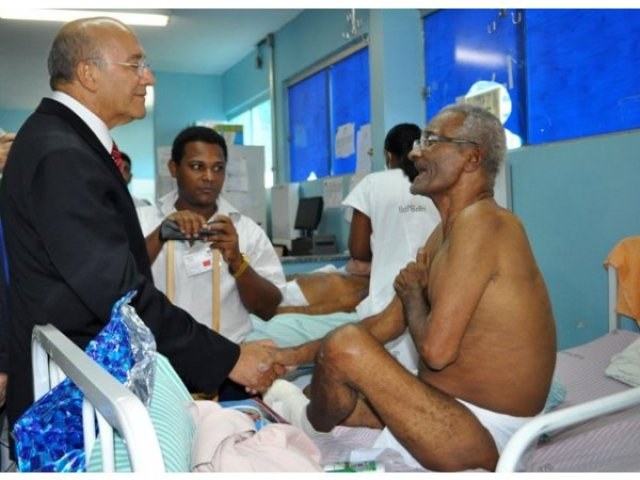 Em Brasília, governador pede socorro à saúde de Rondônia