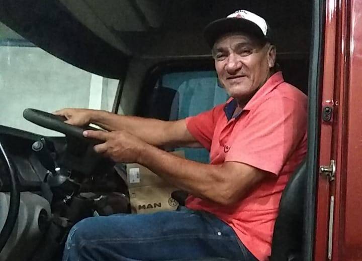 Pioneiro em Vilhena, caminhoneiro de 62 anos morre após 15 dias internado na “Ala Covid” do Hospital Regional