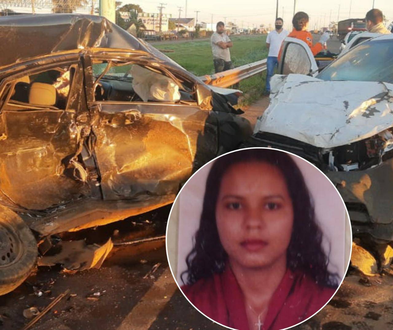 Motorista de aplicativo morre após colisão entre veículos em trecho urbano na BR 364, em Vilhena