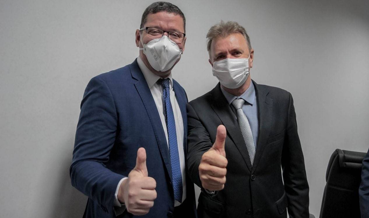 Deputado Luizinho Goebel solicitou ao governador de Rondônia prioridade em ações do aeroporto de Vilhena