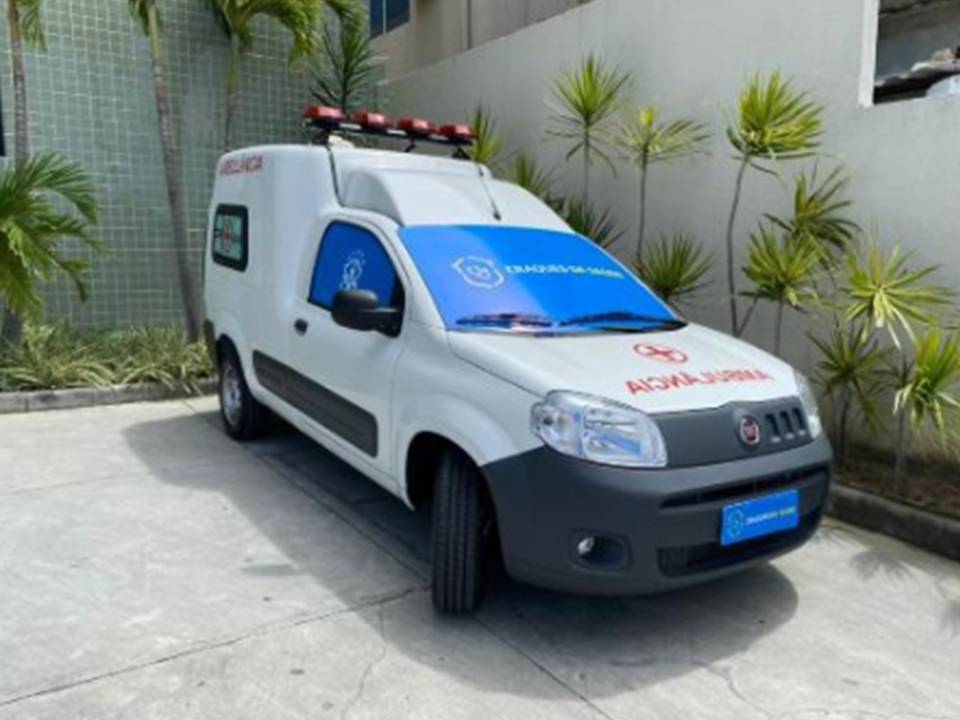 Craques da Saúde: FFER realizará entrega de ambulância para Hospital de Campanha nesta sexta-feira