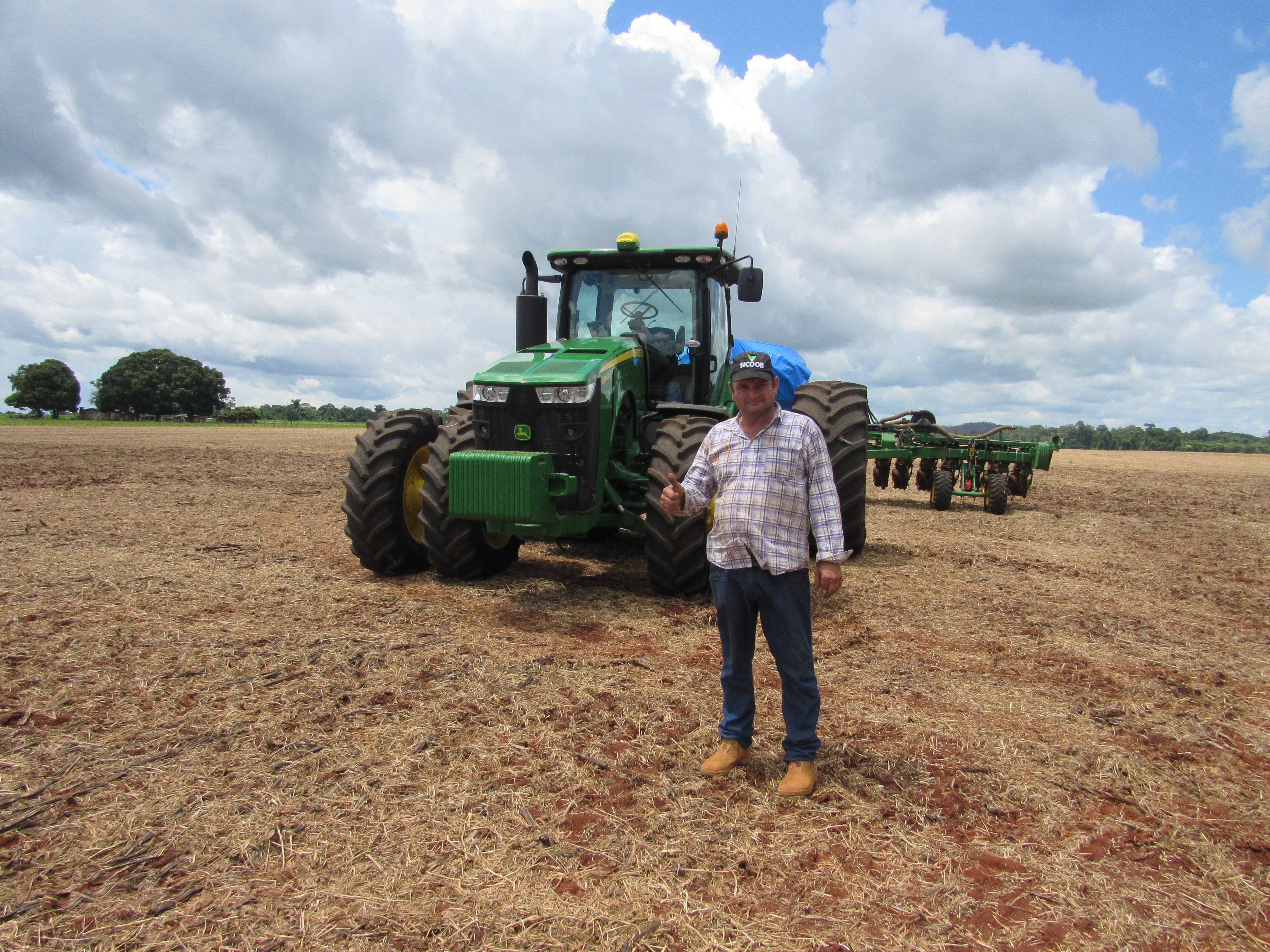 Termina a colheita de soja na microrregião de Cerejeiras; produtividade surpreende agricultores, que enfrentaram pandemia e clima ruim