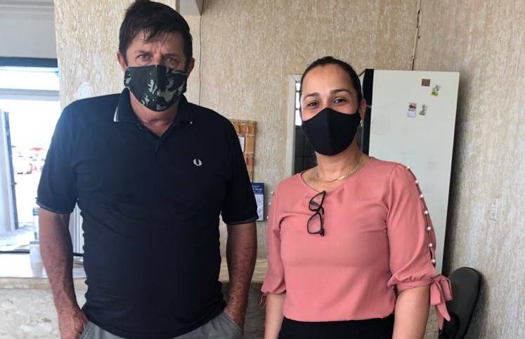 Rosangela Donadon participa de reunião com vereador Bula Spanhol e reitera compromisso de trabalho em prol de Colorado