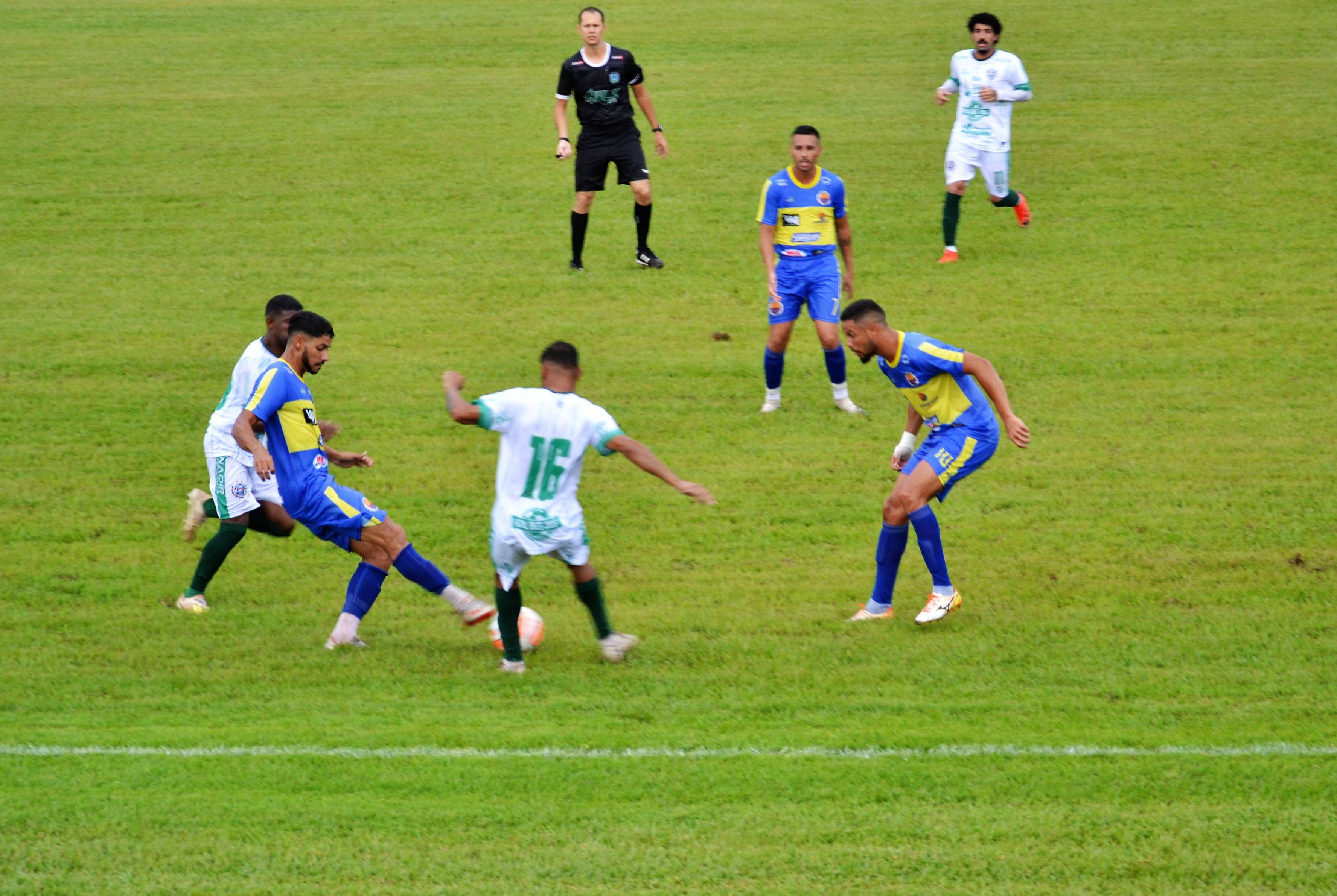 Na estreia do Campeonato Rondoniense, Barcelona deixa vitória escapar nos acréscimos no Portal da Amazônia