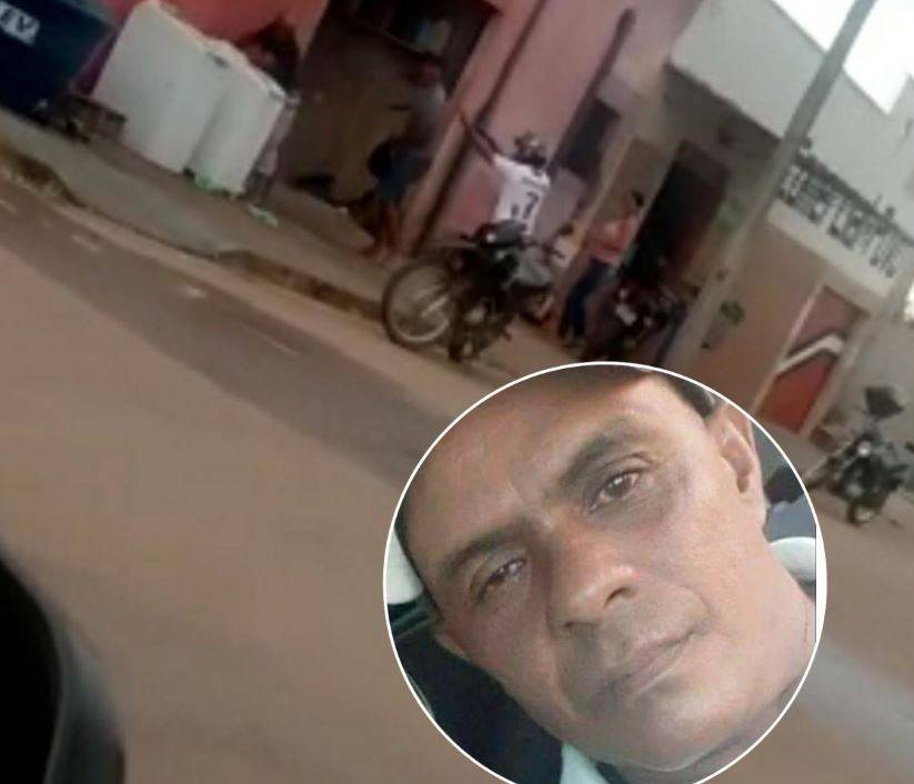 CHOCANTE: vídeo mostra homem sendo assassinado com a própria arma após discussão de trânsito em cidade de RO
