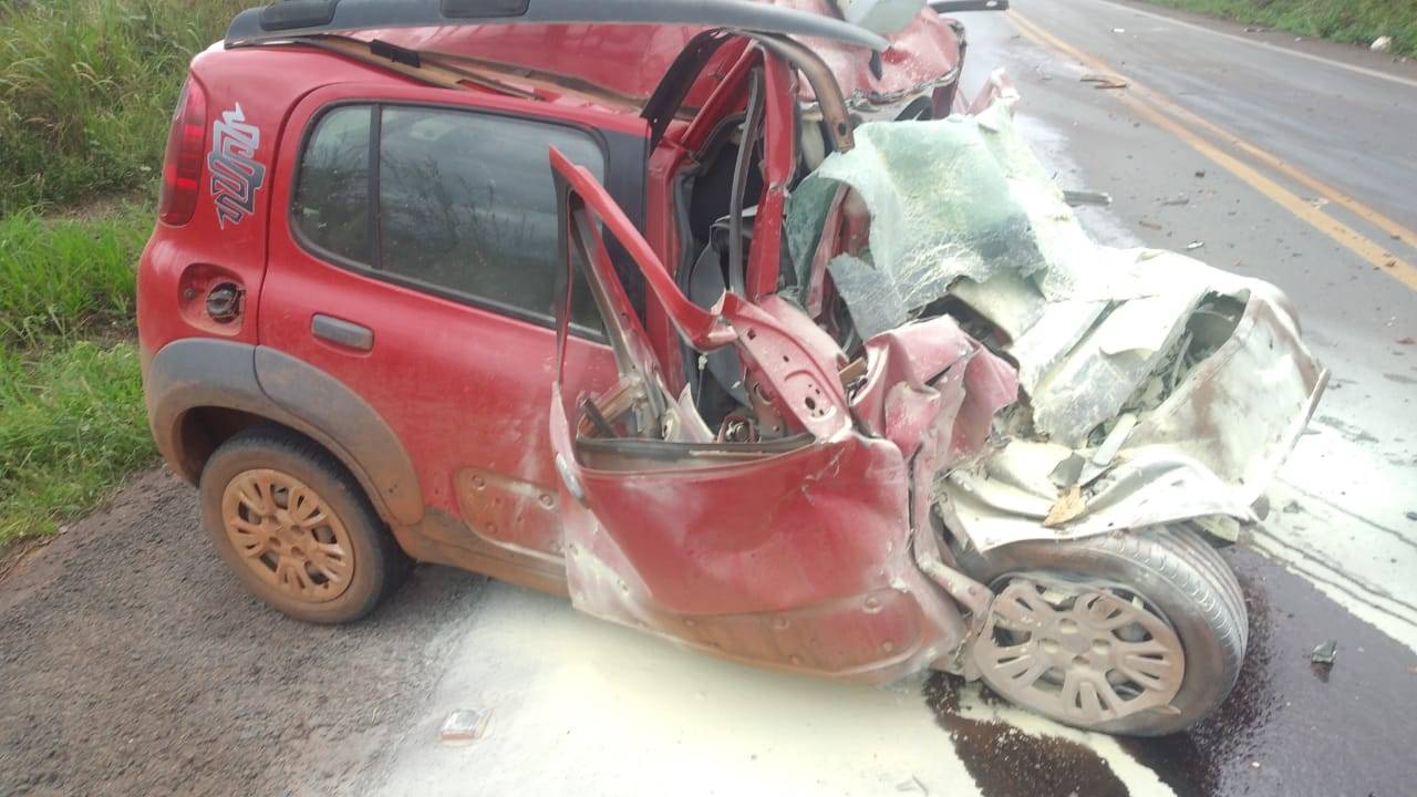 Morador da zona rural de Cerejeiras, homem de 62 anos morre em acidente na BR 364, a 80 km de Vilhena