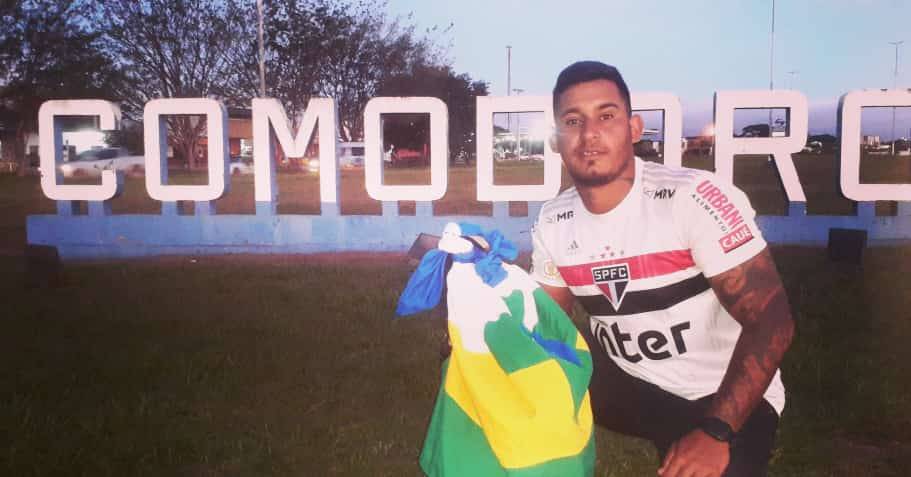 Vilhenense que foi destaque em programa da Globo vai caminhar 3 mil quilômetros até São Paulo para realizar sonho