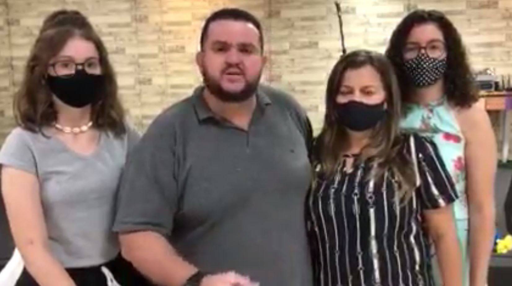 ASSISTA: preso acusado de assédio sexual contra fiel que buscava aconselhamento, pastor de Cacoal grava vídeo e se defende