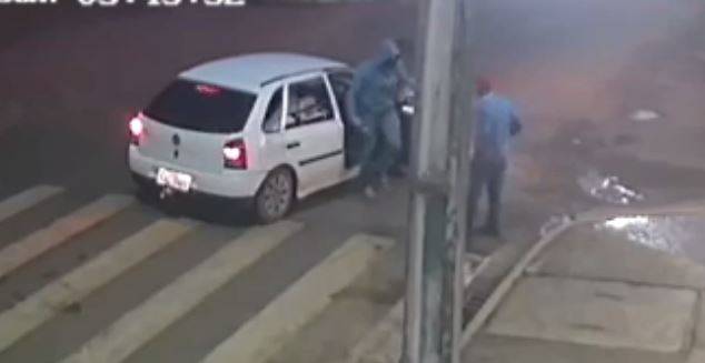 VEJA VÍDEO: polícia prende acusados de praticar quatro roubos em sequência, no mesmo dia, em Vilhena