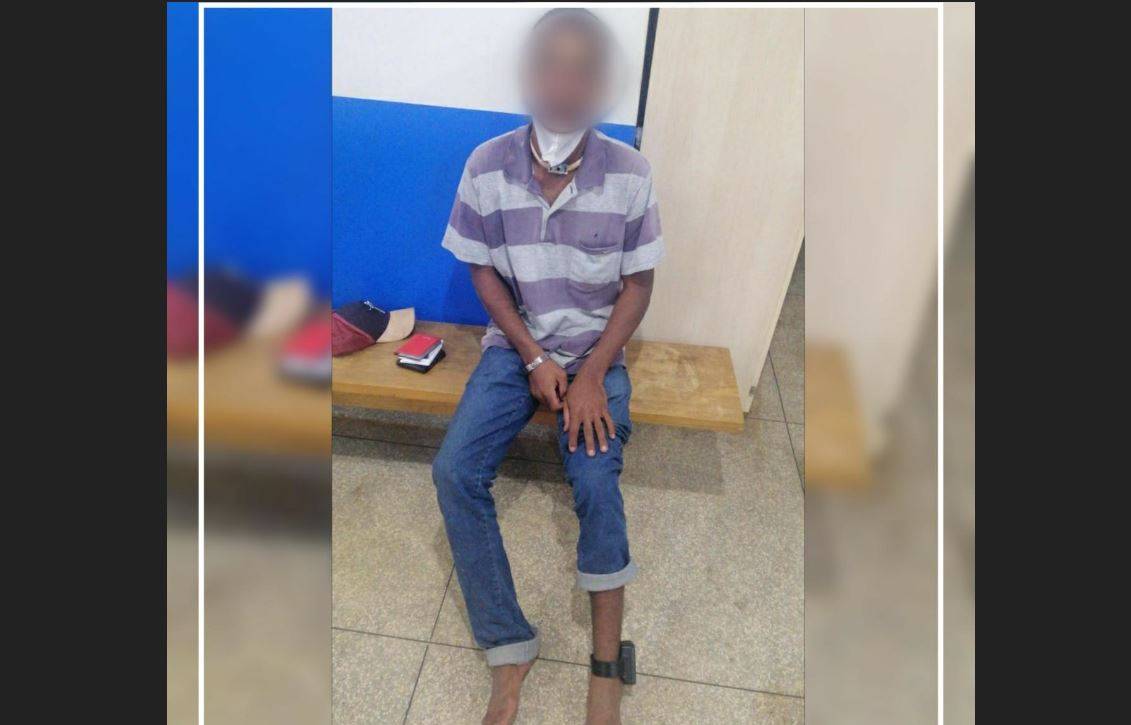 Foragido da Colônia Penal tenta se matar pulando na frente de carretas em trecho urbano da BR 364, em Vilhena