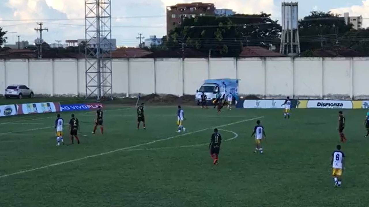 Real Ariquemes vence o Rondoniense no Aluízio Ferreira e segue com 100% de aproveitamento