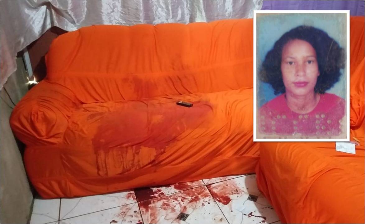 Ladrões invadem chácaras e matam mulher a facadas; homem de 69 anos sobreviveu fingindo que estava morto