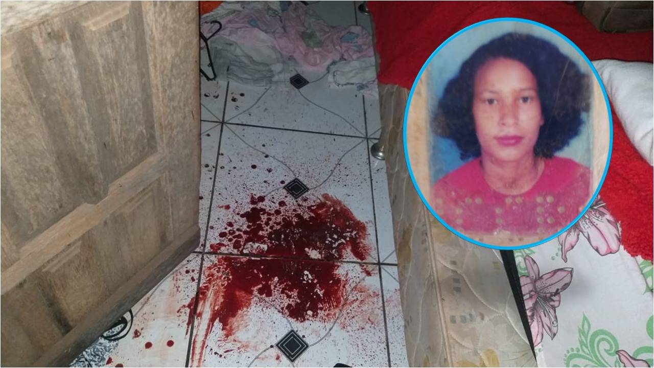 Suspeito de degolar e tentar atear fogo em corpo de chacareira de 49 anos foi reconhecido pelo marido da vítima