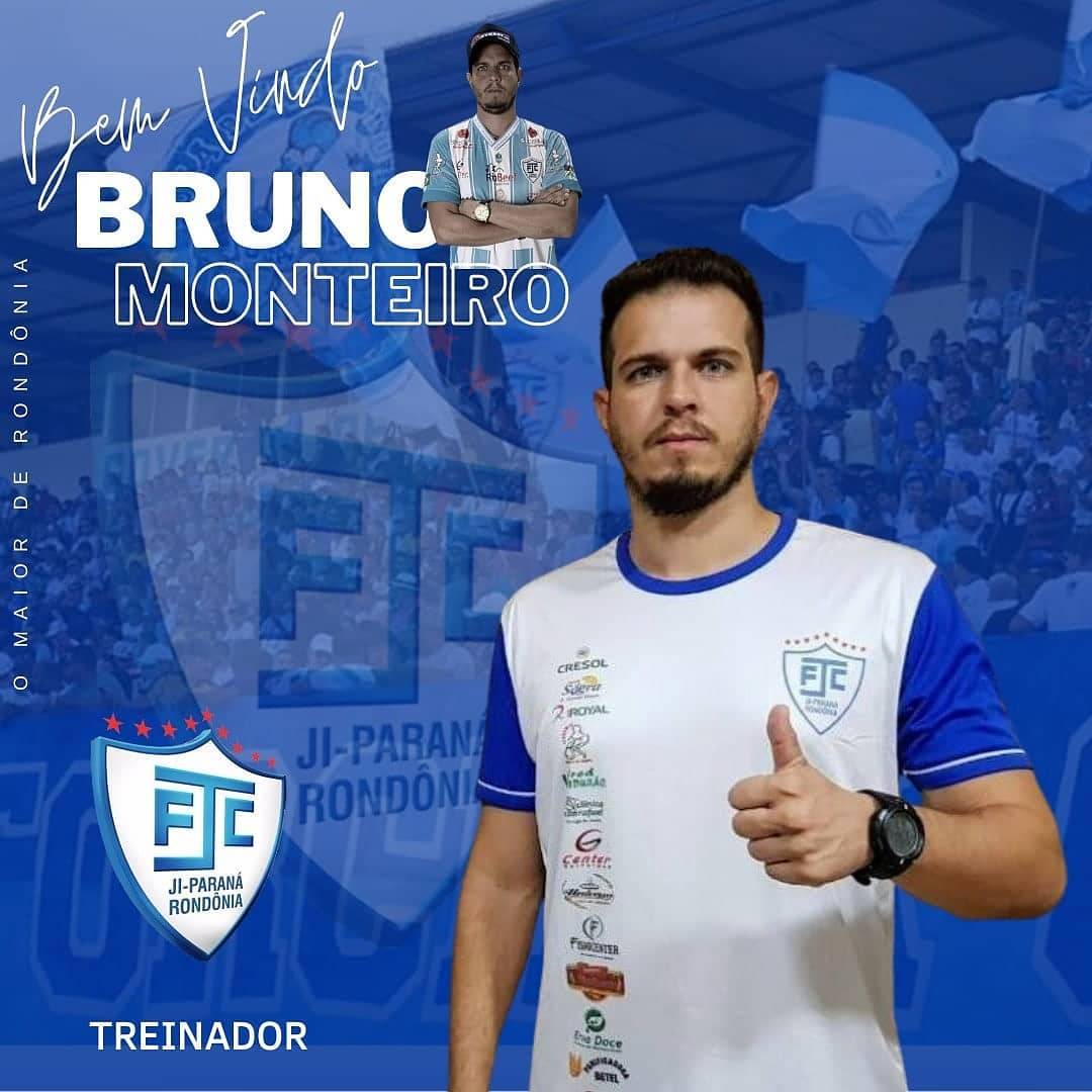 Diretoria do Ji-Paraná anuncia retorno de Bruno Monteiro para a sequência do Campeonato Rondoniense