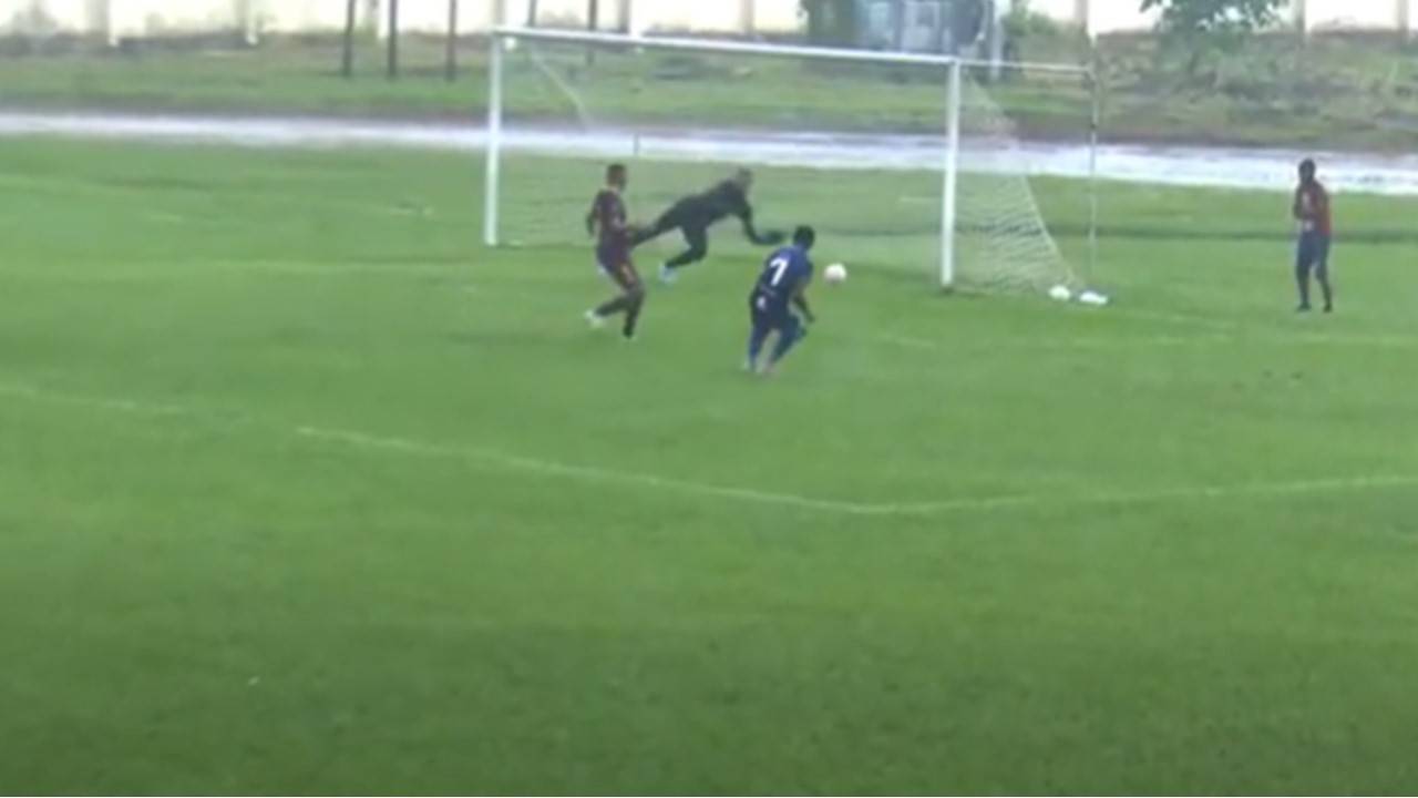 Rondoniense vence de virada o Genus com gols de Marco Aurélio e Cabelo no segundo tempo
