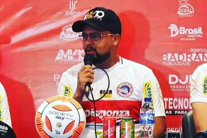 Tiago Batizoco lamenta gol sofrido de bola parada, e afirma que o time está focado na classificação