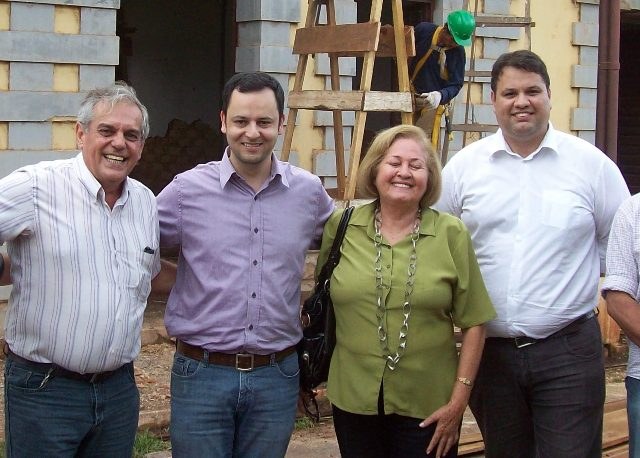Superintendente Júlio Olivar visita obras do museu de Guajará-Mirim