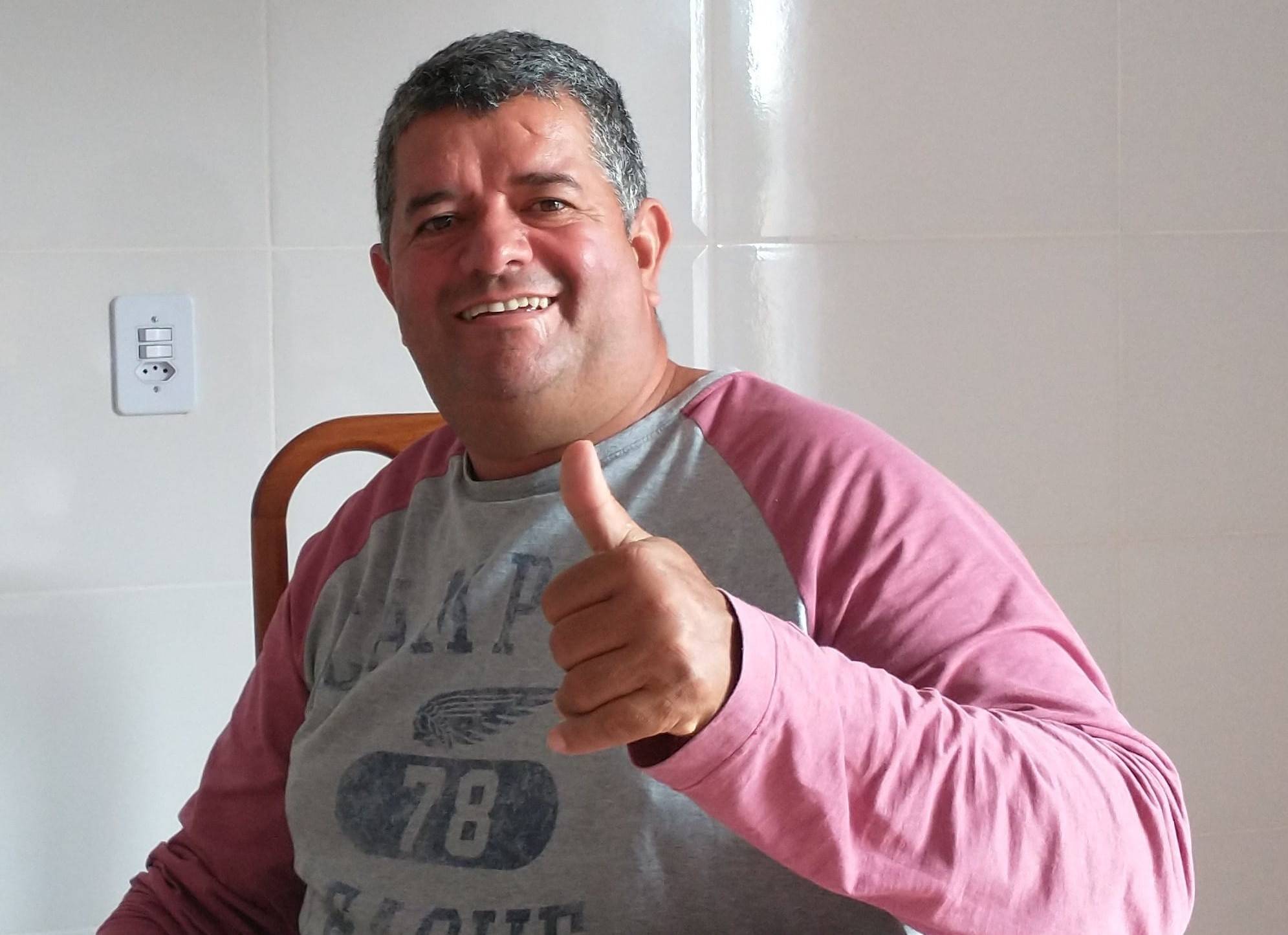 Com sequelas da Covid-19, vereador que exerceu 5 mandatos em Cabixi é transferido para Vilhena e pede orações no Facebook