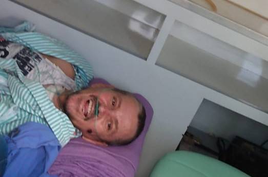 ASSISTA VÍDEO: empresário vilhenense reage antes de ser intubado e vence a Covid-19 após 33 dias de internação