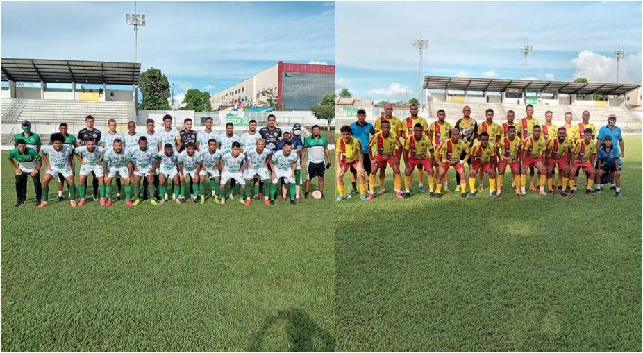 Duelo entre União Cacoalense e Barcelona no Aglair Tonelli termina sem gols