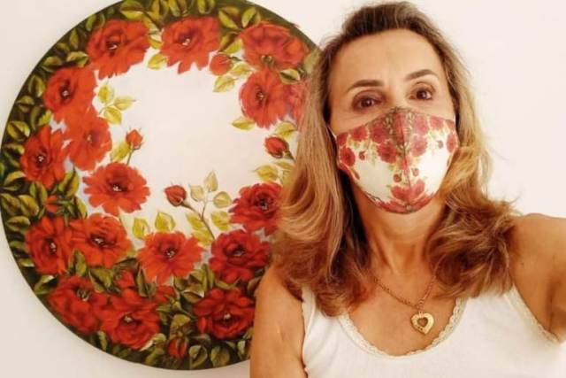 Evento exibe obras de oito artistas vilhenenses que já expuseram trabalhos no exterior; Mostra começa amanhã