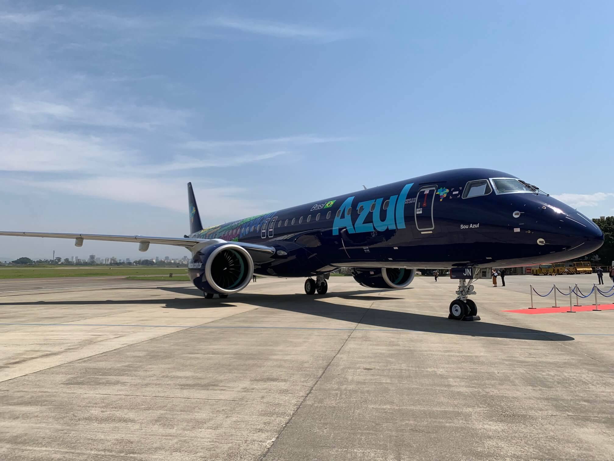 Voos da Azul entre Vilhena e Cuiabá serão retomados no mês que vem;  jato vai substituir turbo-hélice