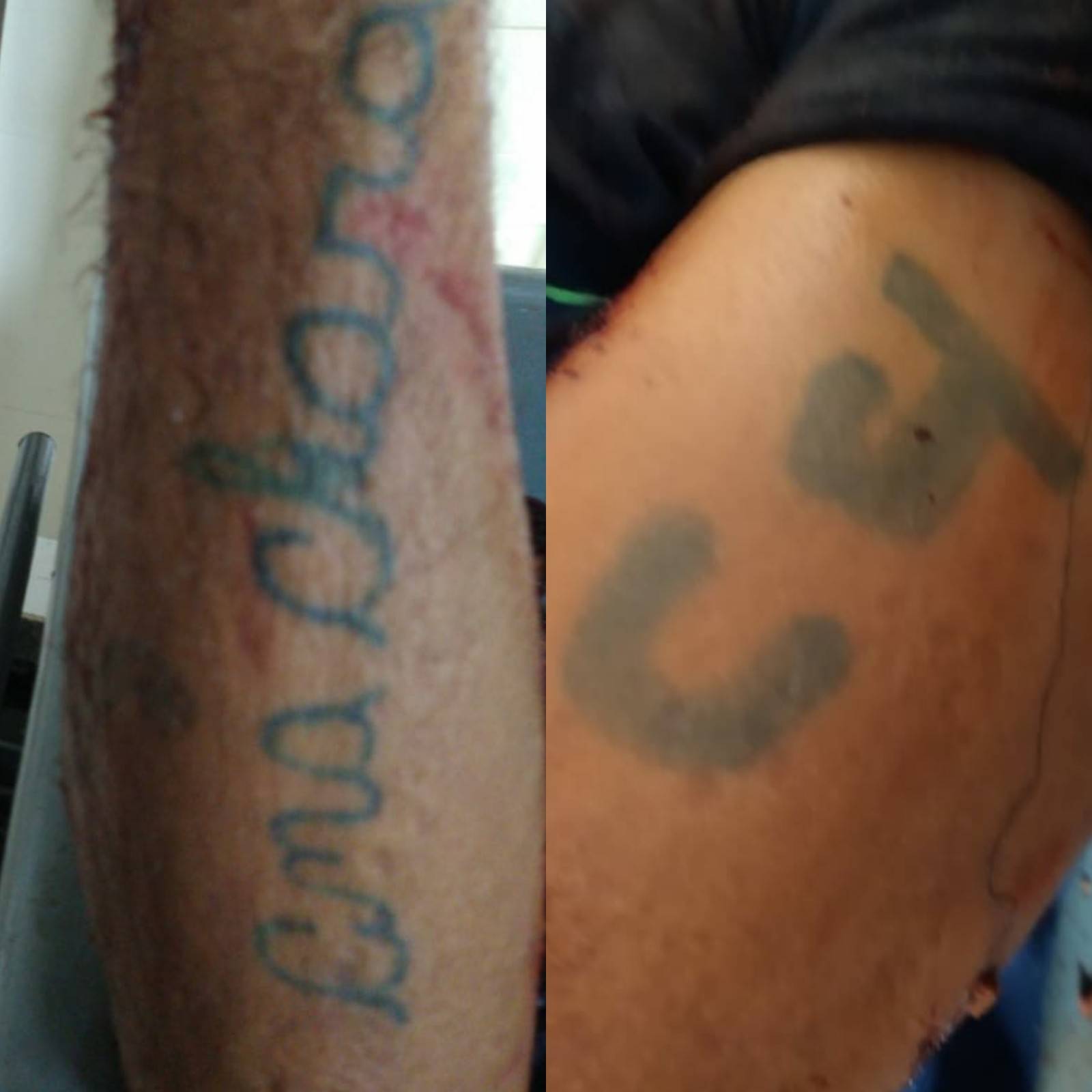 Corpo de homem aparentando 20 anos, assassinado a pauladas e degolado, é encontrado no meio da rua