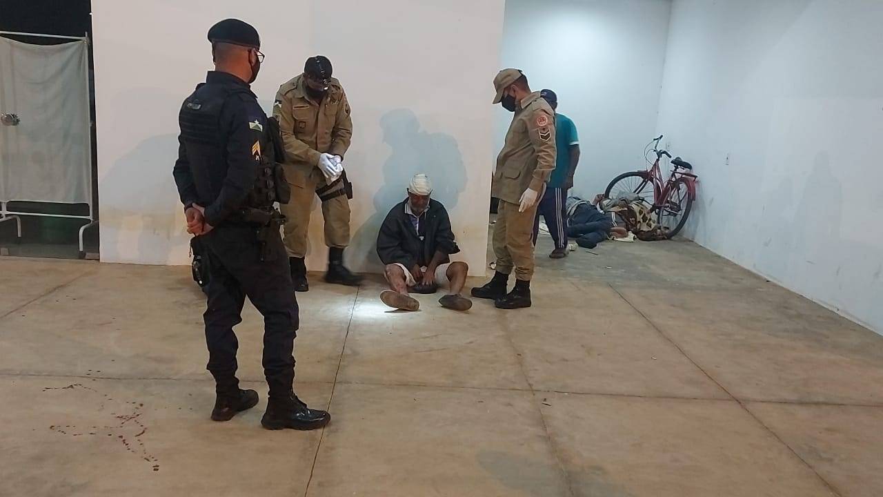 Homem fica ferido após se envolver em briga no Centro de Especialidades de Vilhena