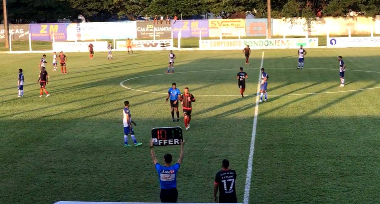 Grupo A: Real Ariquemes vence mais uma e assegura a primeira colocação com uma rodada da antecedência