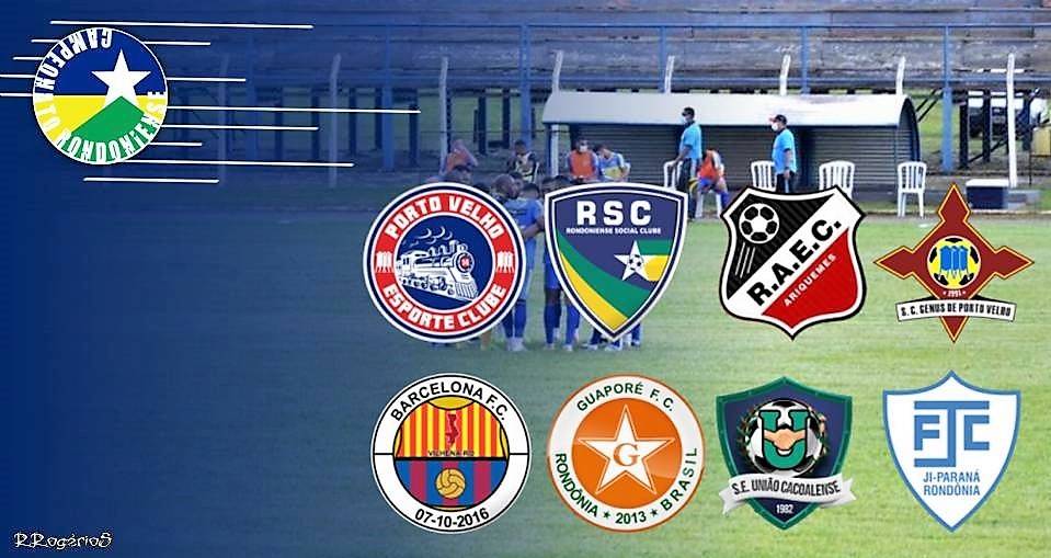 Em 20 jogos do Campeonato Rondoniense, os árbitros distribuíram 128 cartões amarelos e 10 vermelhos