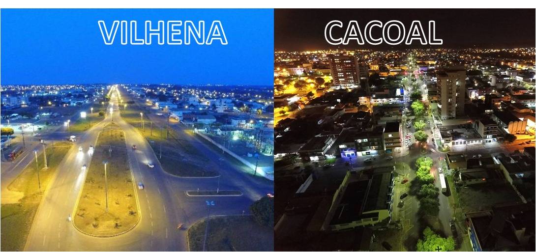 Vilhena tem 16 mil habitantes a mais que Cacoal e 2.305 eleitores a menos; situação preocupa lideranças locais