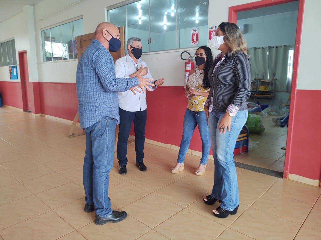 Deputado Ezequiel Neiva assegura recurso para a melhoria da infraestrutura de escolas em Vilhena
