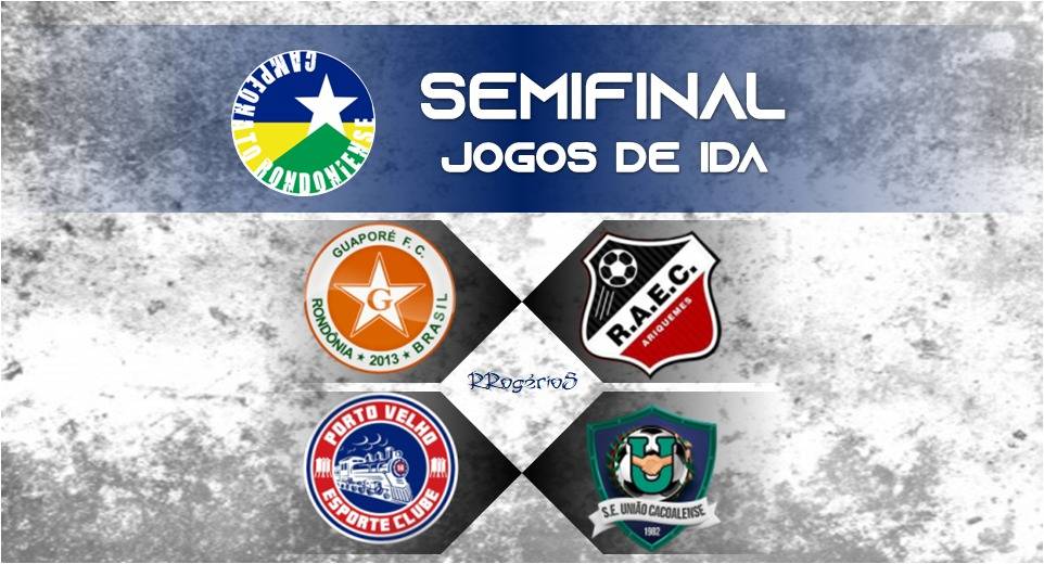 Jogos das semifinais do Campeonato Rondoniense 2021 acontecem nos dias 16 e 19 de maio