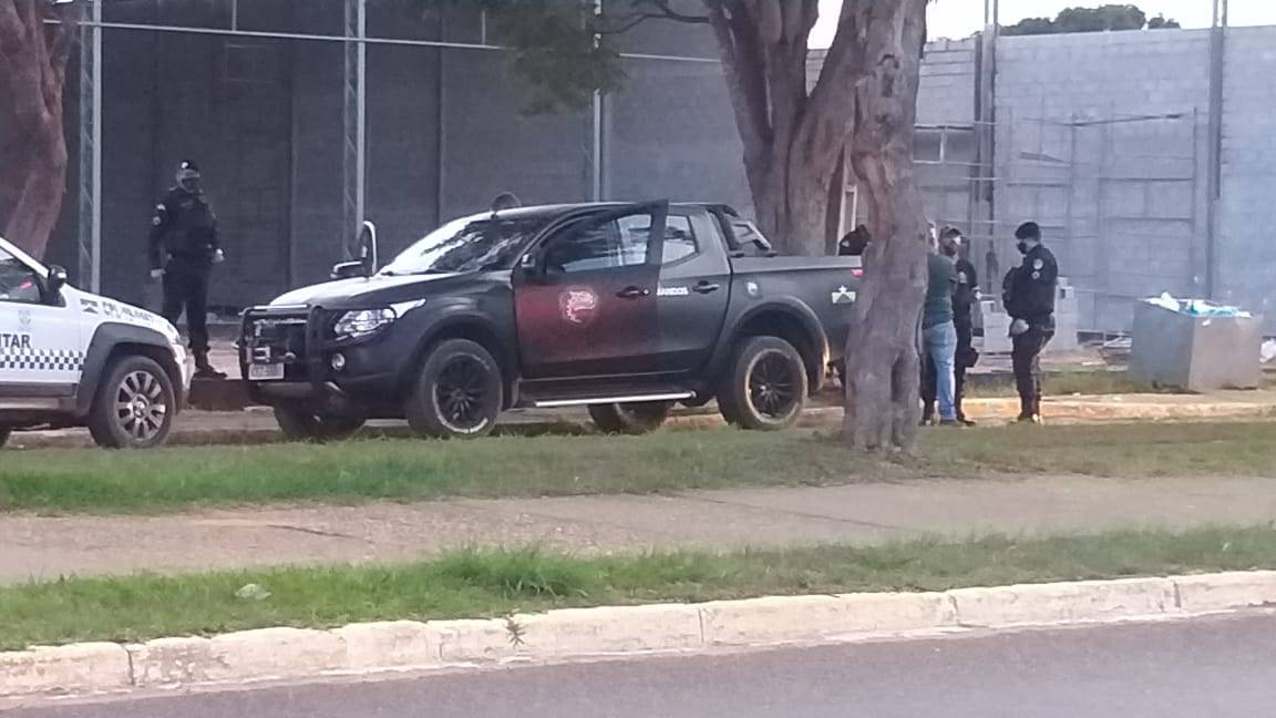 Homens fortemente armados em carro com placas do Rio são abordados em Vilhena e caso vai parar na PF